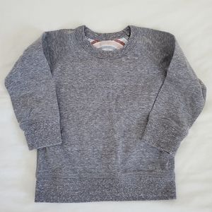 Little Rowe grey crewneck shirt
